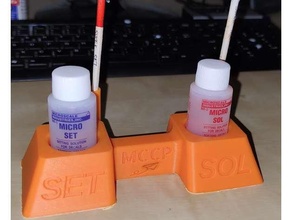 set & sol anti-tipping stand 3d print model - Mito3D