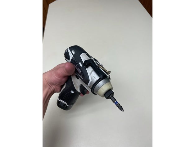 Makita magnetisch Clip 3D print model - Mito3D