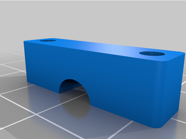 saitek Pro vuelo timón pedales mantener tensión descanso soporte 3D print model - Mito3D