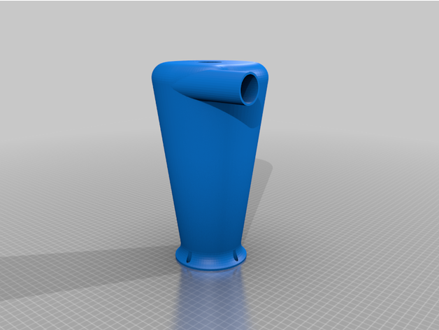 Staub Zyklon 3D print model - Mito3D