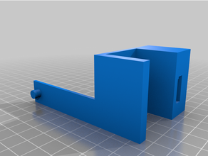 caliper holder ruler 2 versions 3d print model - Mito3D
