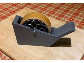 sellotape holder 3d print model - Mito3D