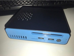 deskpi frontplate ssd hotplug 3d print model - Mito3D