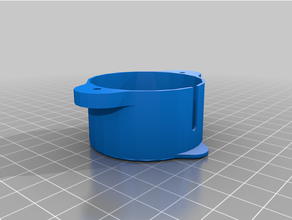 bracket google nest mini 3d print model - Mito3D