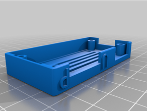 cebolla pi enrutador inalámbrico frambuesa colina 3d print model - Mito3D