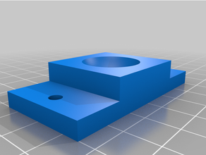 smartthings mouvement capteur mur monter samsung 3d print model - Mito3D
