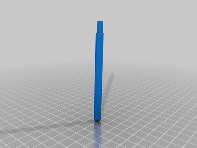 smoby 4 1 powerplay - ping-pong pole 3D print model - Mito3D
