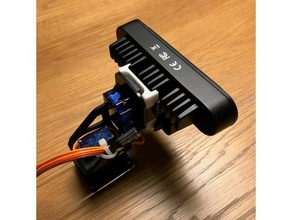 oak d pan tilt adaptör opencv 3d print model - Mito3D