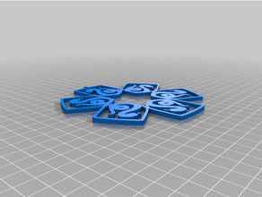 slytherine ornament 3d print model - Mito3D