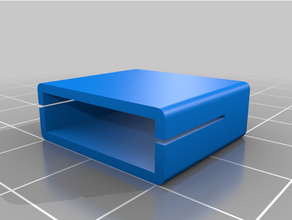 digispark case 3d print model - Mito3D