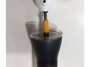 coffee mill Adapter ver 2 Kaffee Schleifer 3d print model - Mito3D