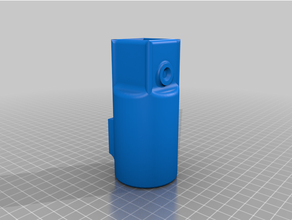 support stick sur base pied mat bic 3d print model - Mito3D