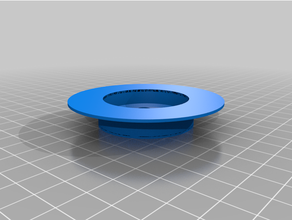 kitchen sink waste 3d printing plug hole 3d print model - Mito3D