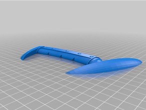 skyrim daedric dagger video games weapon 3d print model - Mito3D