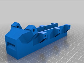 jig drill medium frame - lm42p 3d print model - Mito3D