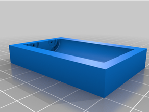 cr v3 Batterie Halter Unterstützung Elektronik 3d print model - Mito3D