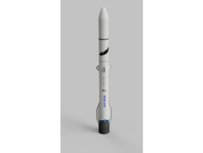 glenn vehicles blue origin model rocket rocketry space spaceship 3d print model - Mito3D