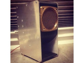 mod klaxon orateur v20 bl2 l'audio 3d print model - Mito3D