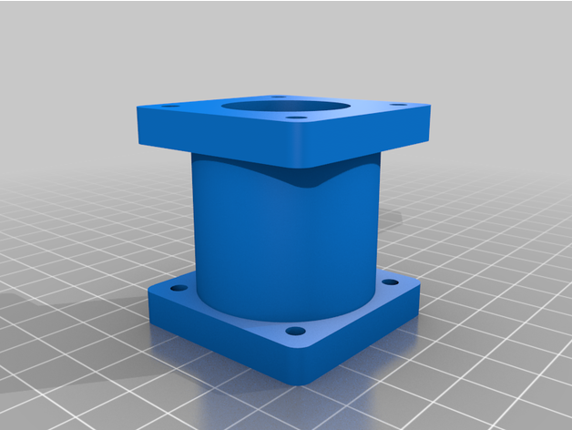 nema 17 acoplamento suporte 3d impressora partes nema17 stepper motor monte modelo 3D print model - Mito3D
