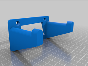 cordless drill support tool holders & boxes hanger kobalt 24v 3d print model - Mito3D