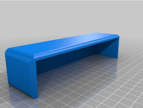io cubierta carcasa funda escritorio 3d print model - Mito3D
