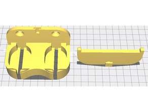 oral wandhalterung Badezimmer 3d print model - Mito3D