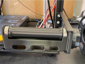 Filament Walze Ender 5 Profi 3d Drucker Teile 3d print model - Mito3D