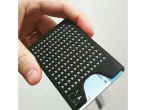 Delgado billetera accesorios 3d print model - Mito3D