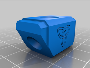 Thor's martello mjolnir frigo magnete remixare arredamento 3d print model - Mito3D