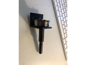 40mm forstner bit drill holder tool holders & boxes woodworking tools workshop 3d print model - Mito3D