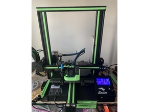 ender 3 profesyonel yuva örtmek kılıf 3d yazıcı Aksesuarlar 3d print model - Mito3D