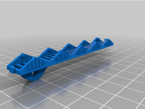 Lego Bedford Leiter Fahrzeuge h0 Rahmen Modell 3d print model - Mito3D