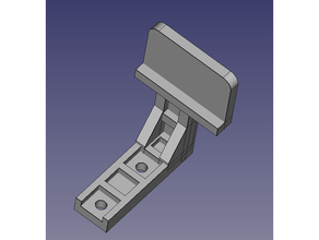 Schlange srx8e Lapmonitor Transponder montieren 4s Aufbau mechanisch Spielzeuge 3d print model - Mito3D