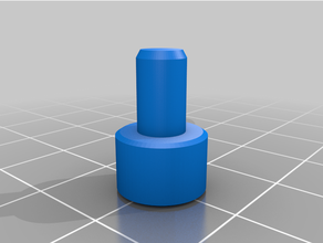 Accustrike baş Mühürlü ihlal patlayıcılar inşaat oyuncaklar Dart oyunu dart nerf Kaya 3d print model - Mito3D