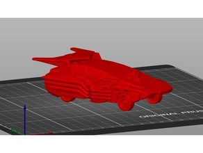 heiß Stange Transformer g1 Spielzeug Scan scannt Repliken frisiertes Auto 3d print model - Mito3D