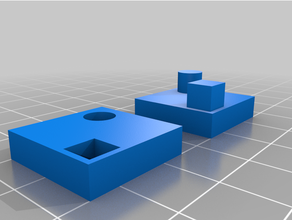 dimensional Richtigkeit Prüfung 3d Drucken Tests horizontal Erweiterung drucken 3d print model - Mito3D