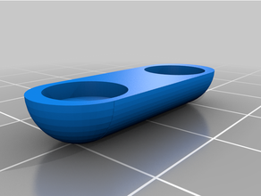 magnetic stir bar bean hobby 3d print model - Mito3D