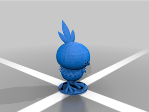 torribe base dnd échelle animaux Pokémon figures 3d print model - Mito3D