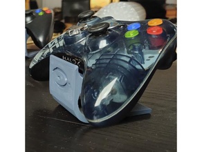 xbox 360 controller stand toy & game accessories controller stand halo xbox 360 xbox controller xbox controller stand 3d print model - Mito3D
