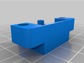 magnético suporte criado mudo decoração 3d print model - Mito3D