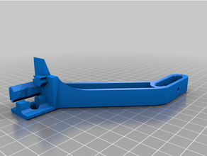 anycubic méga friction filament guider modifié 3d imprimante accessoires 3d print model - Mito3D