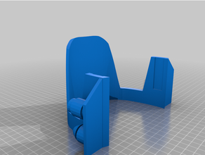 boba fett rodilla armadura desintegrador accesorios Fett 3d print model - Mito3D