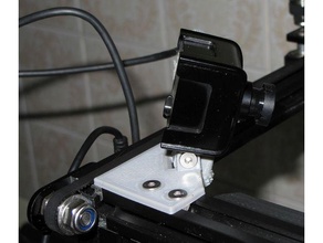 ender 5 camera mount 3d printer accessories ender5 octoprint 3d print model - Mito3D