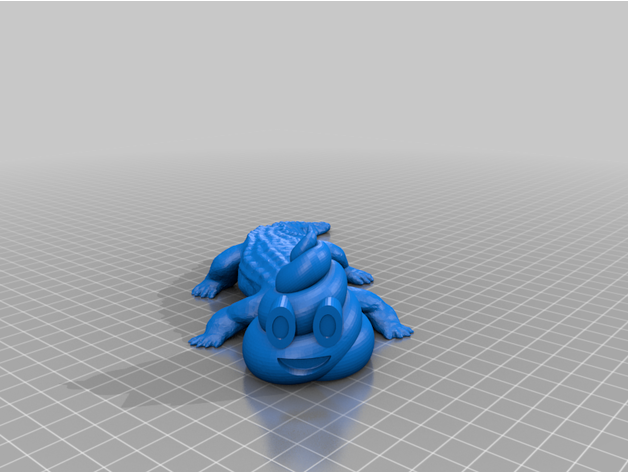 crock sh 3d impresión 3D print model - Mito3D