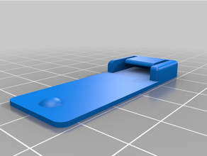 yubikey holder laptop 3d print model - Mito3D