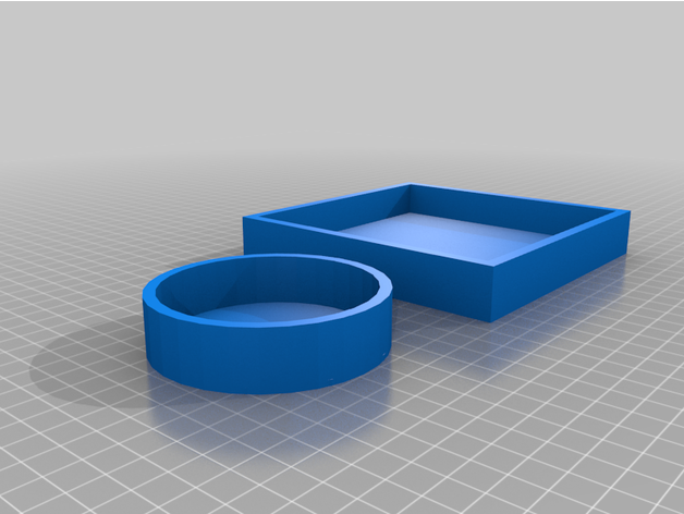 couch cupholder coaster adapter kitchen & dining 3D print model - Mito3D