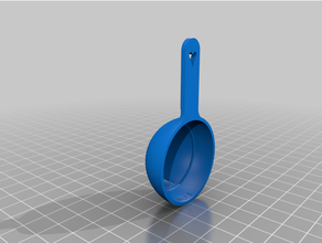 tablespoon scoop kitchen & dining coffee measure teaspoon 3d print model - Mito3D