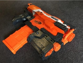 nerf stryfe demolisher body kit toy & game accessories 3d print model - Mito3D