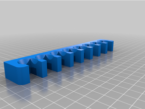 3 8 extensión soporte herramienta titulares cajas 3d print model - Mito3D