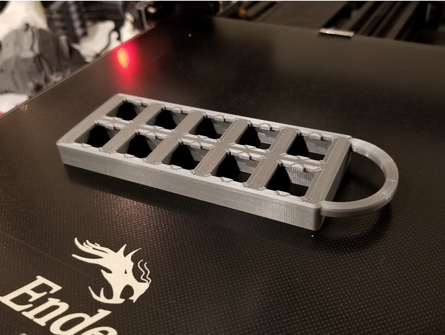 Cereza mx llave cambiar interruptor ensayador anillo base cereza Kailh teclado llavero mecánico paramétrico 3D print model - Mito3D